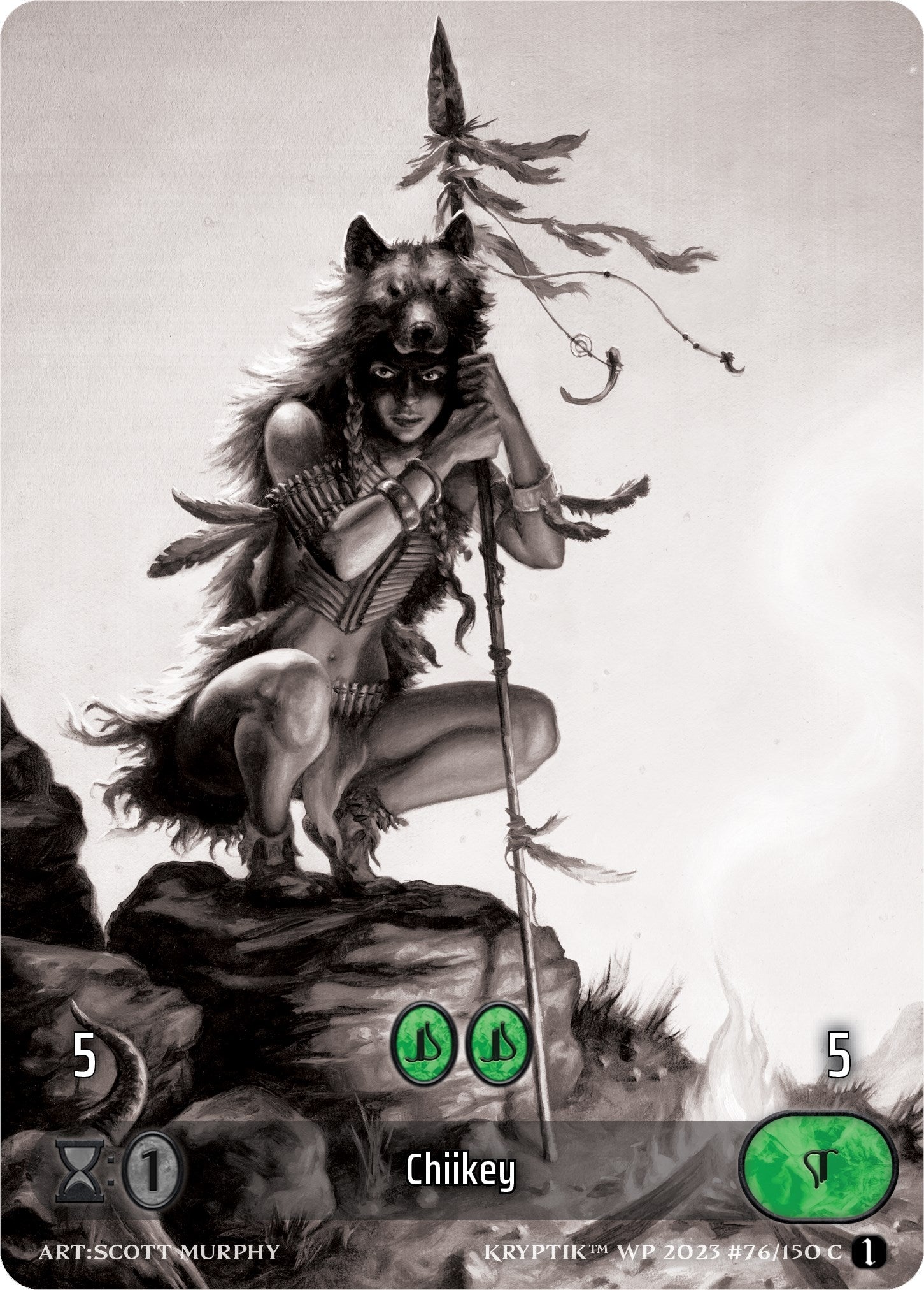 Chiikey (Box Topper) (76) [KPTGC] - Kryptik TCG Single