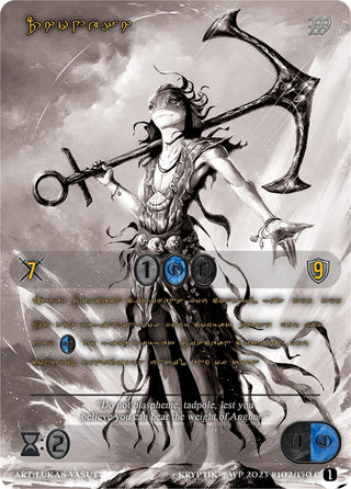 Zhonesh (Silver Kryptik Language) (102) [KPTGC] - Kryptik TCG Single