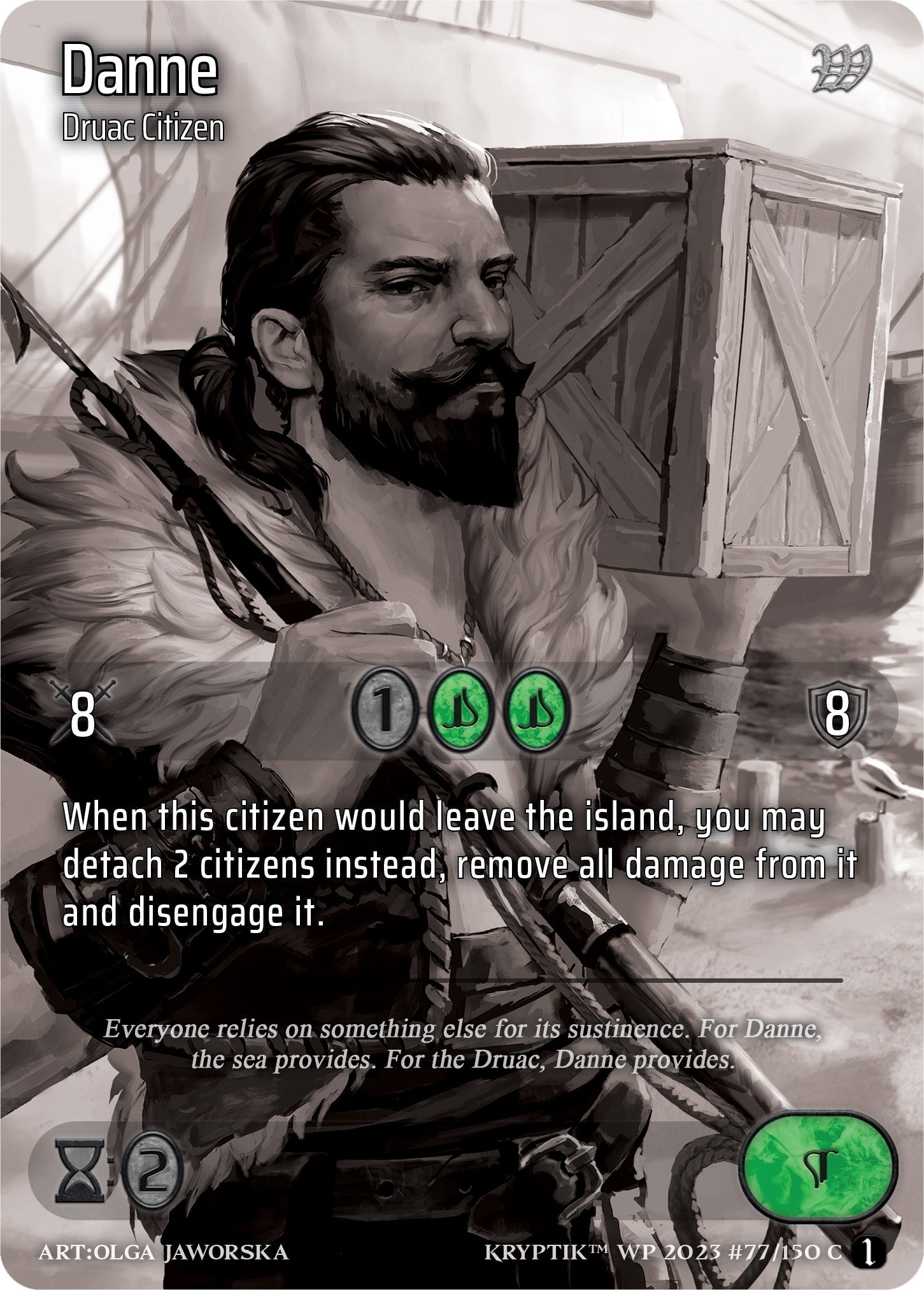 Danne (77) [KPTGC] - Kryptik TCG Single