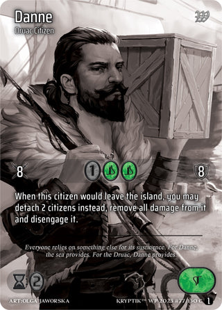 Danne (77) [KPTGC] - Kryptik TCG Single