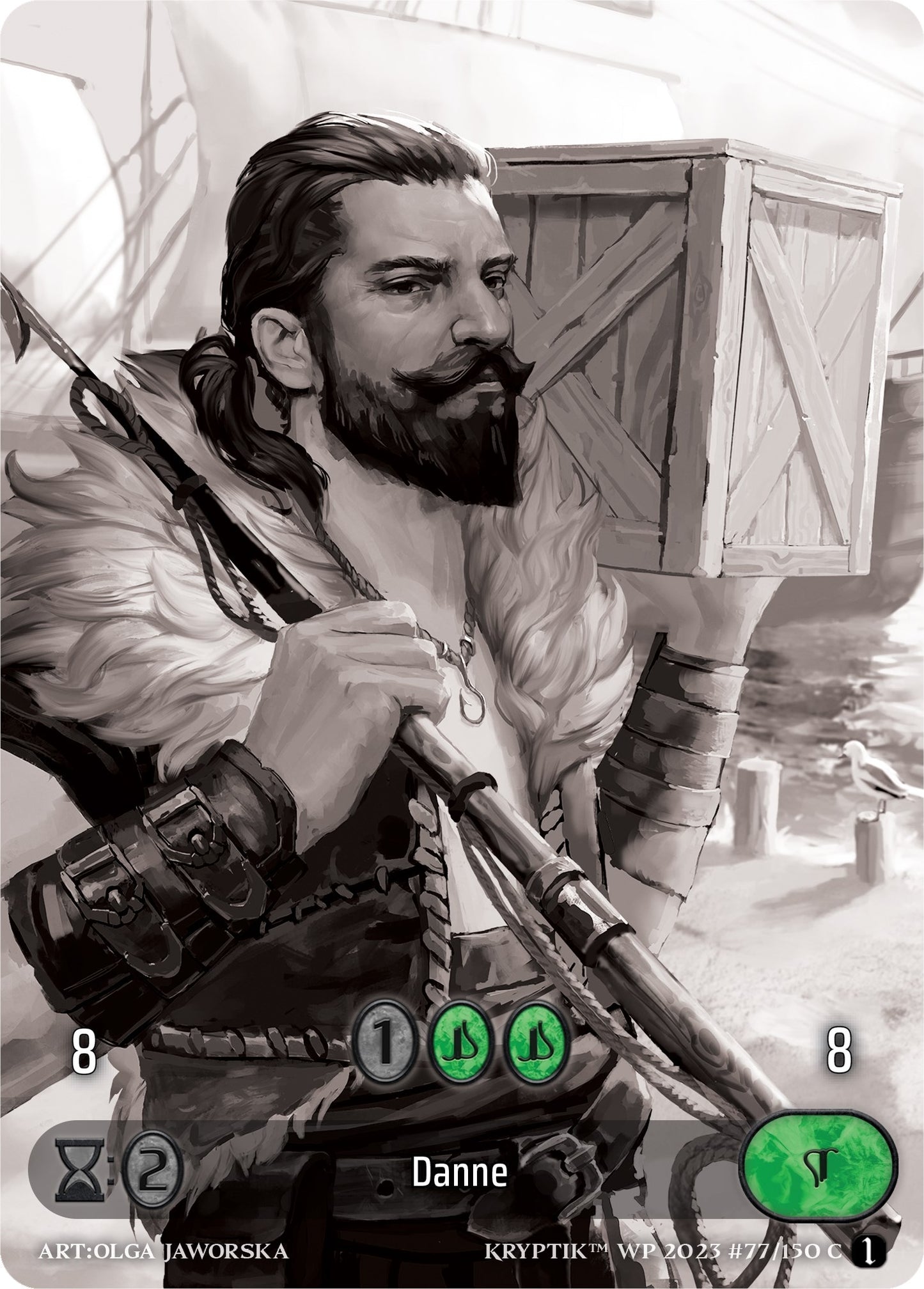 Danne (Box Topper) (77) [KPTGC] - Kryptik TCG Single