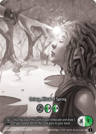 Ostara Ritual of Spring (Box Topper) (143) [KPTGC] - Kryptik TCG Single