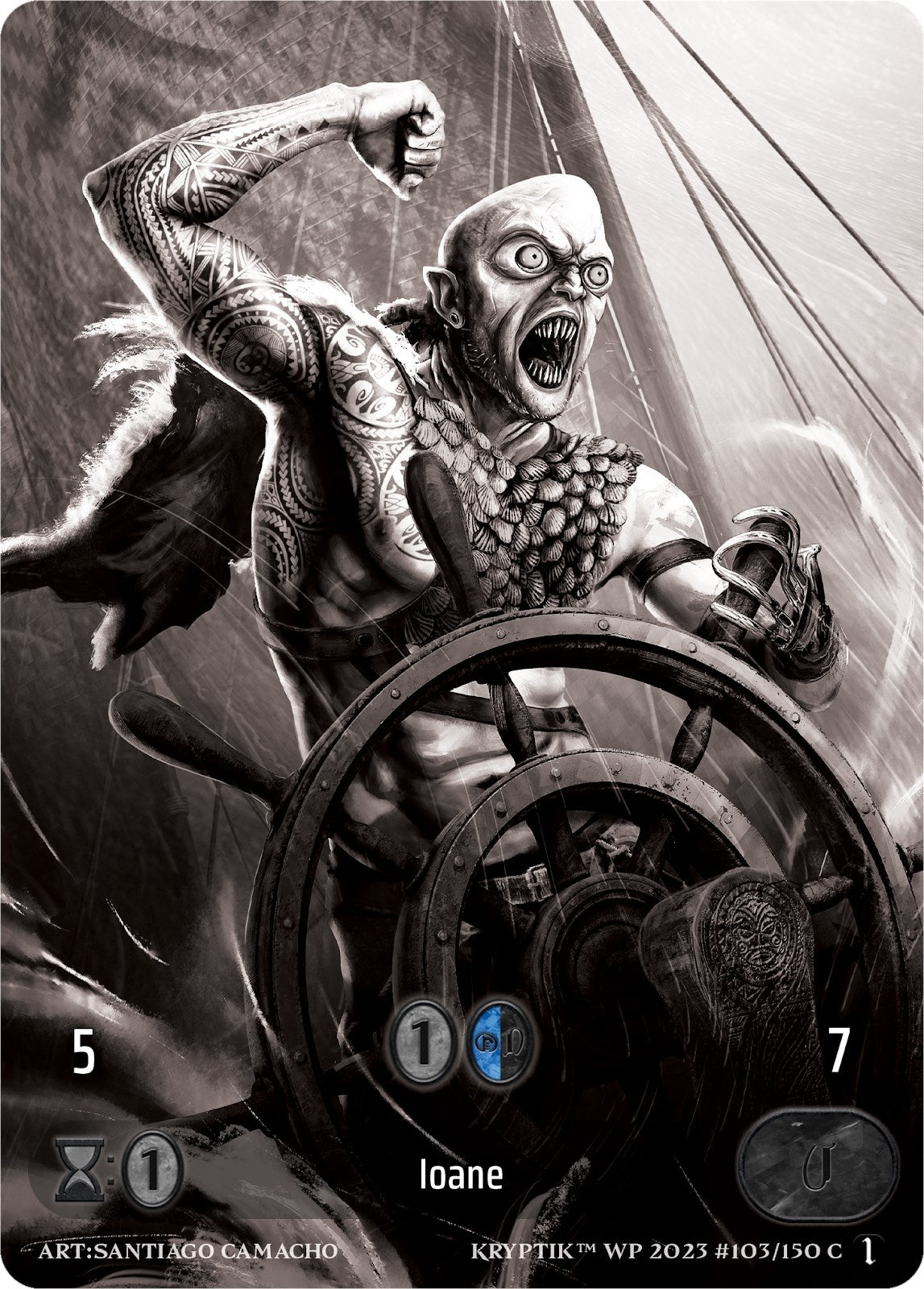 Ioane (Box Topper) (103) [KPTGC] - Kryptik TCG Single