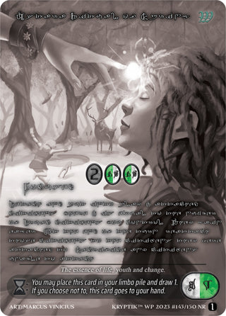 Ostara Ritual of Spring (Silver Kryptik Language) (143) [KPTGC] - Kryptik TCG Single