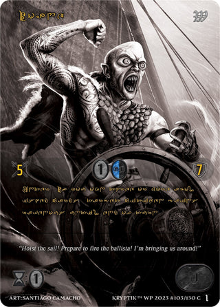 Ioane (Gold Kryptik Language) (103) [KPTGC] - Kryptik TCG Single