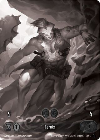 Zernix (Box Topper) (108) [KPTGC] - Kryptik TCG Single