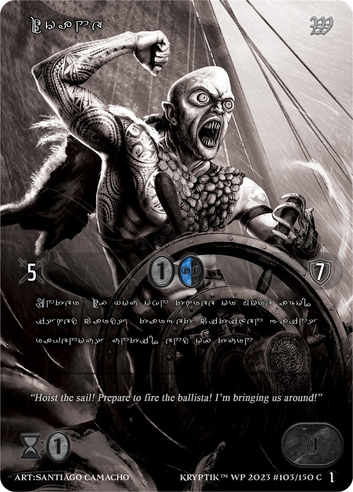 Ioane (Silver Kryptik Language) (103) [KPTGC] - Kryptik TCG Single