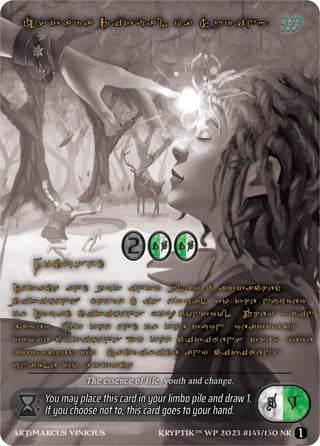 Ostara Ritual of Spring (Gold Kryptik Language) (143) [KPTGC] - Kryptik TCG Single