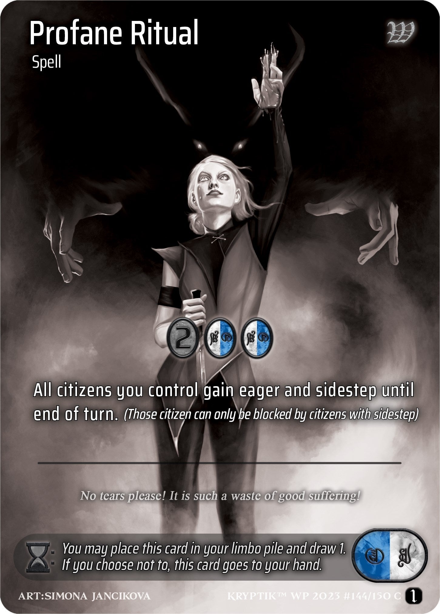 Profane Ritual (144) [KPTGC] - Kryptik TCG Single