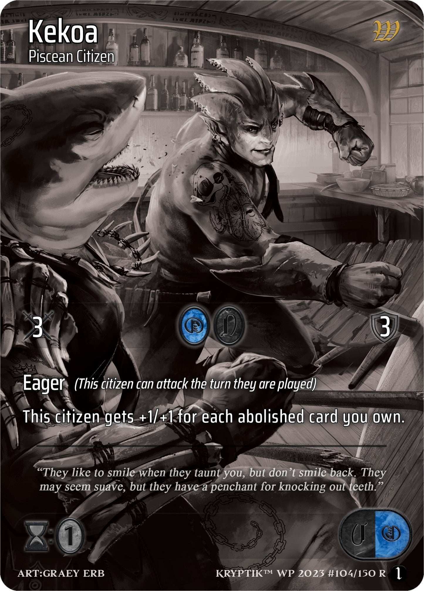 Kekoa (104) [KPTGC] - Kryptik TCG Single