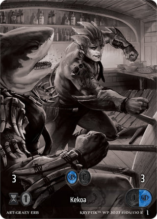 Kekoa (Box Topper) (104) [KPTGC] - Kryptik TCG Single