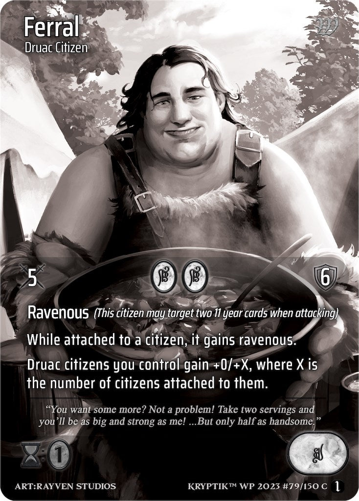 Ferral (79) [KPTGC] - Kryptik TCG Single