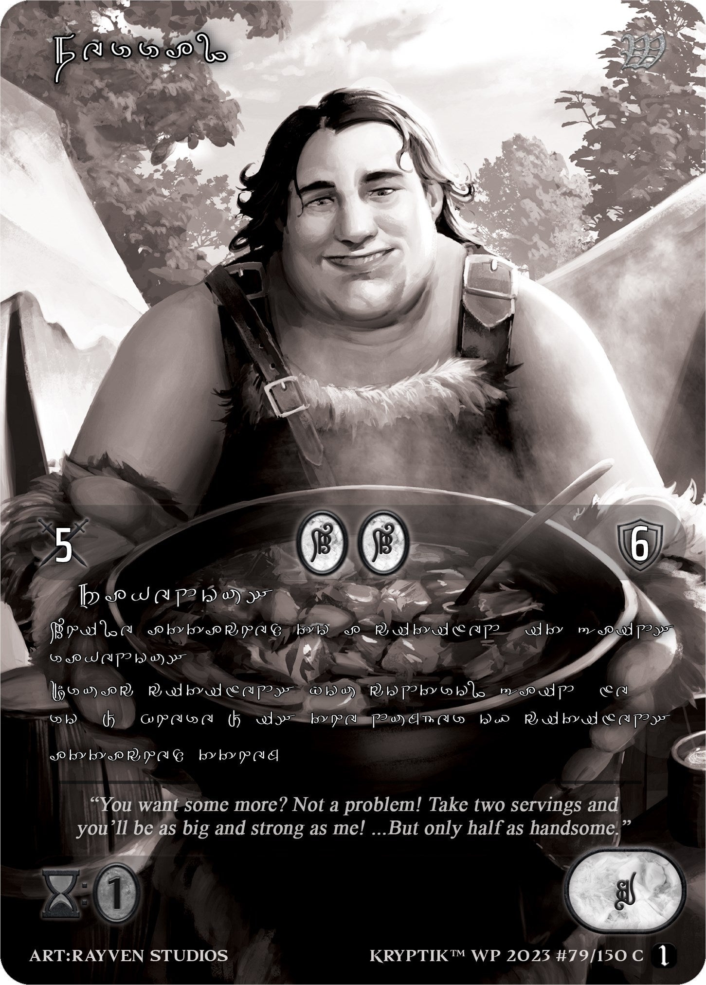 Ferral (Silver Kryptik Language) (79) [KPTGC] - Kryptik TCG Single