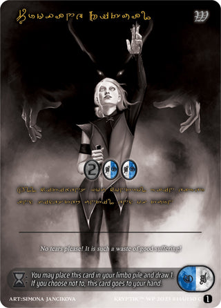 Profane Ritual (Gold Kryptik Language) (144) [KPTGC] - Kryptik TCG Single