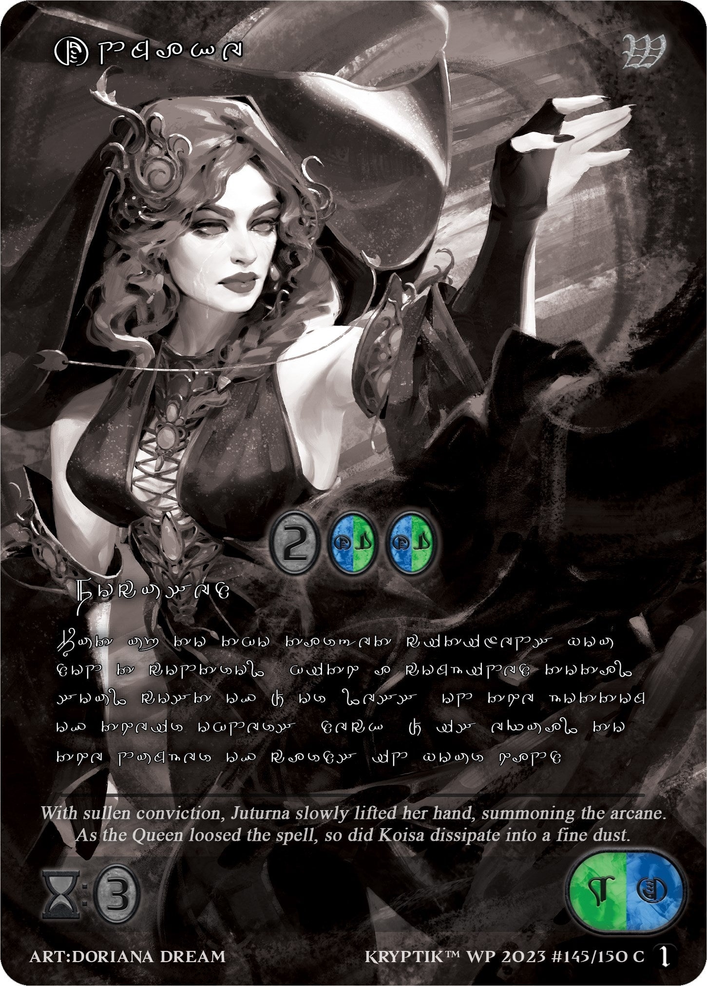 Unmake (Silver Kryptik Language) (145) [KPTGC] - Kryptik TCG Single