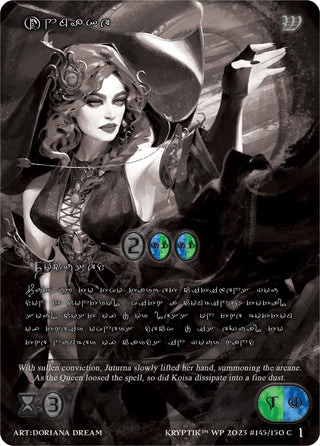 Unmake (Silver Kryptik Language) (145) [KPTGC] - Kryptik TCG Single