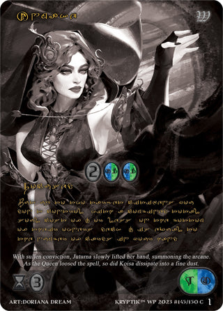Unmake (Gold Kryptik Language) (145) [KPTGC] - Kryptik TCG Single