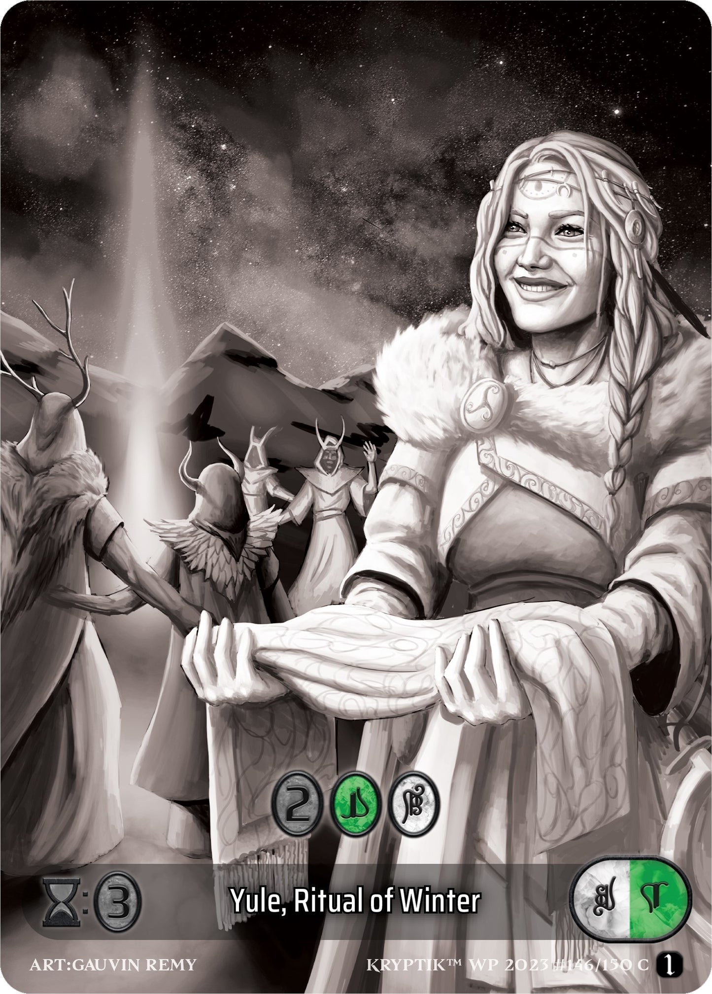 Yule Ritual of Winter (Box Topper) (146) [KPTGC] - Kryptik TCG Single