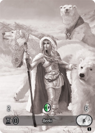 Beeki (Box Topper) (81) [KPTGC] - Kryptik TCG Single