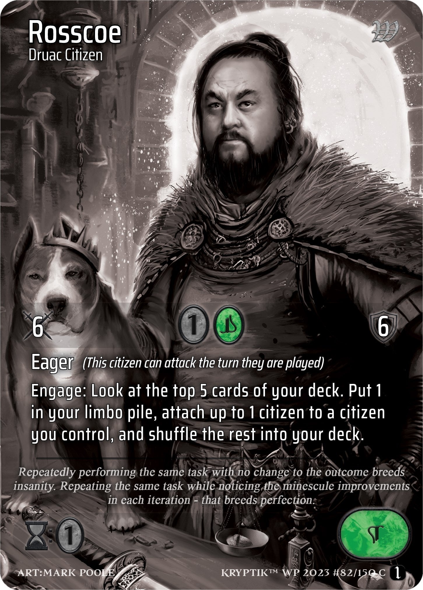 Rosscoe (82) [KPTGC] - Kryptik TCG Single