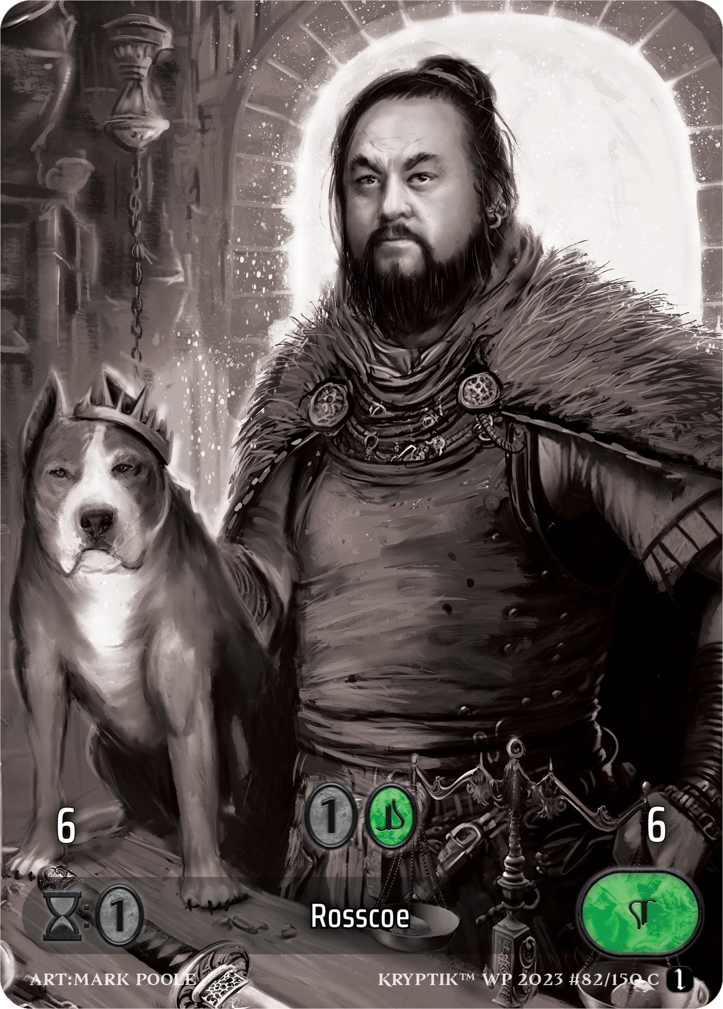 Rosscoe (Box Topper) (82) [KPTGC] - Kryptik TCG Single