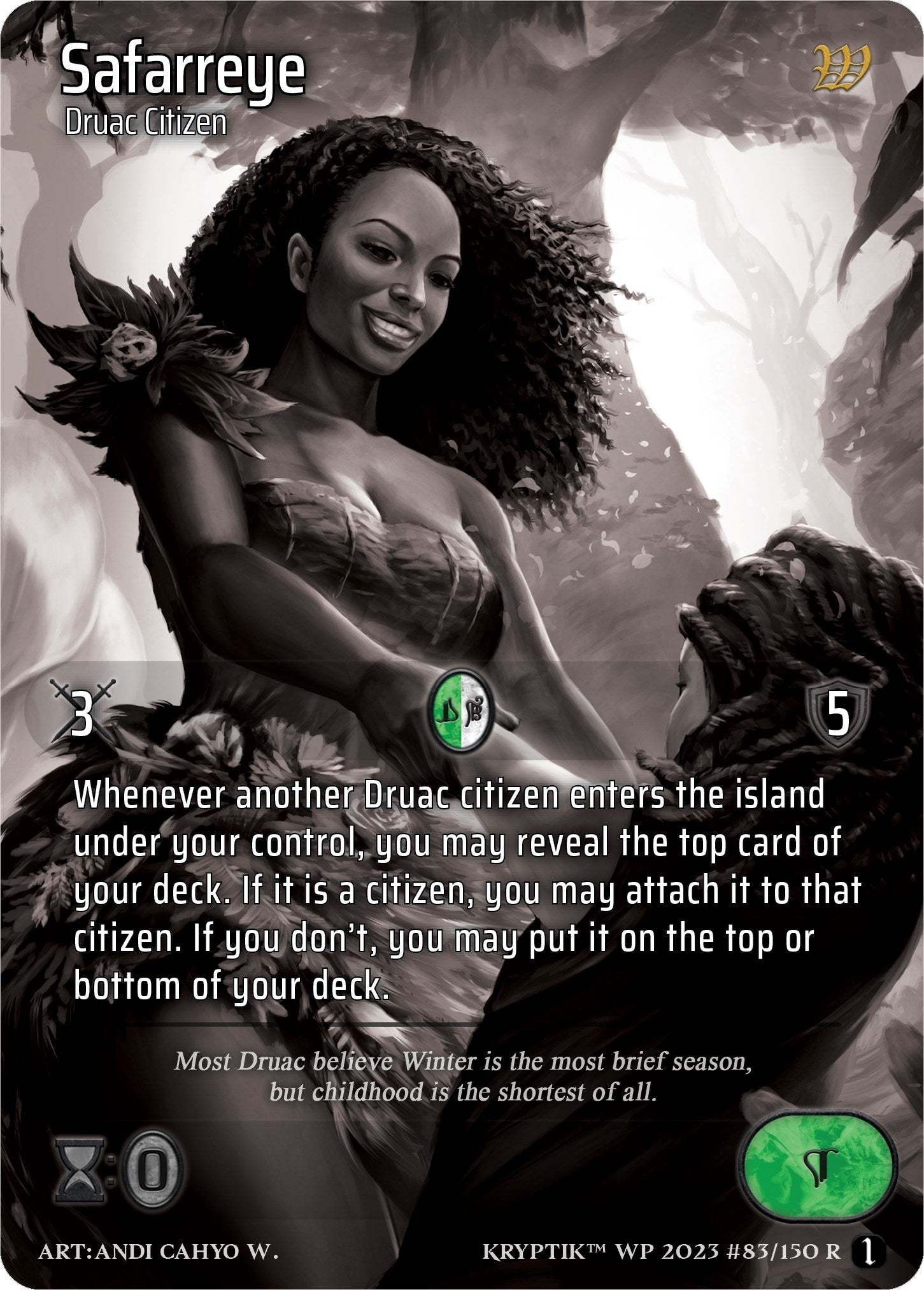 Safarreye (83) [KPTGC] - Kryptik TCG Single