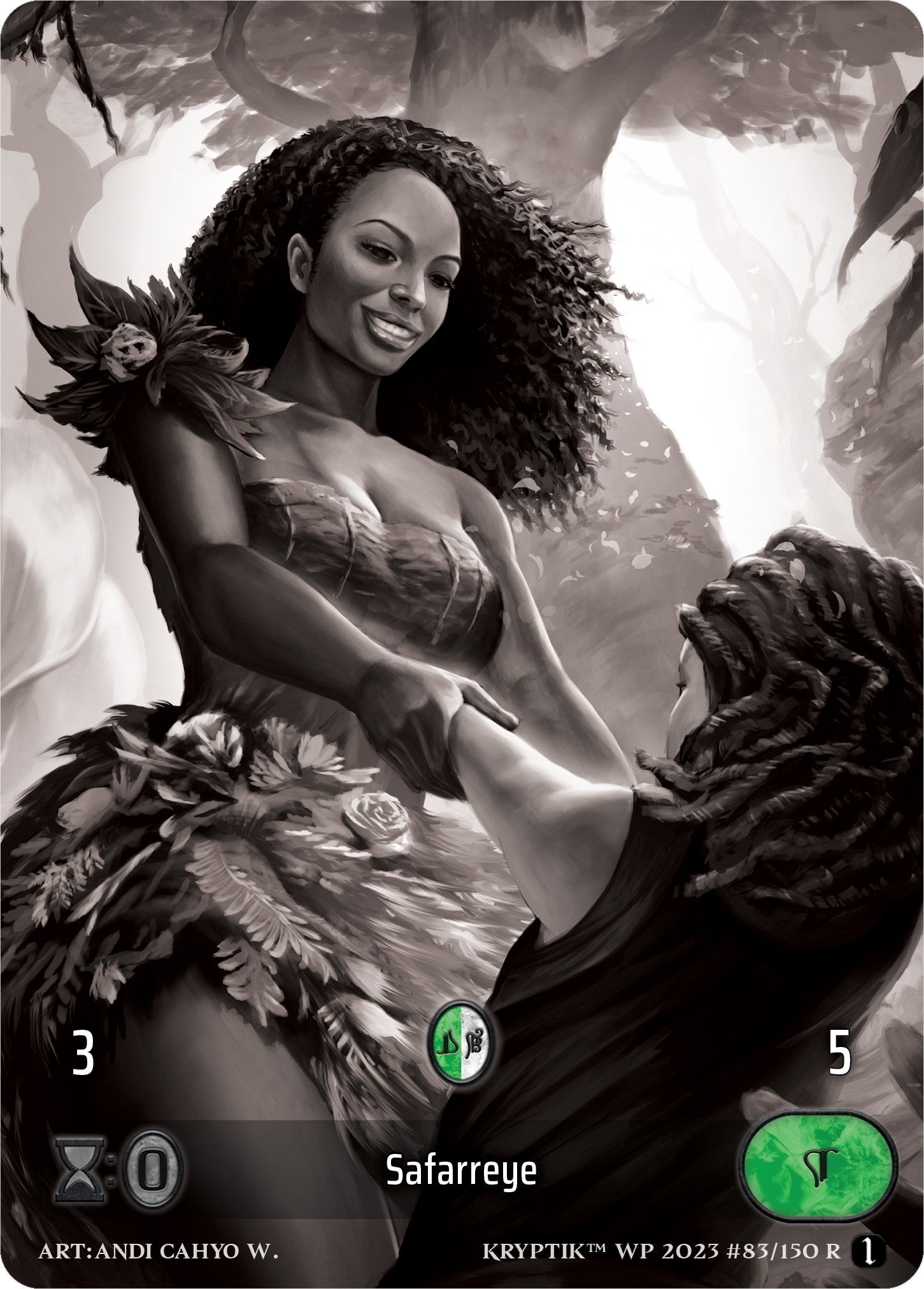 Safarreye (Box Topper) (83) [KPTGC] - Kryptik TCG Single