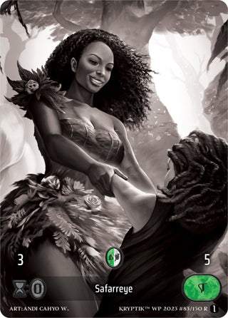 Safarreye (Box Topper) (83) [KPTGC] - Kryptik TCG Single