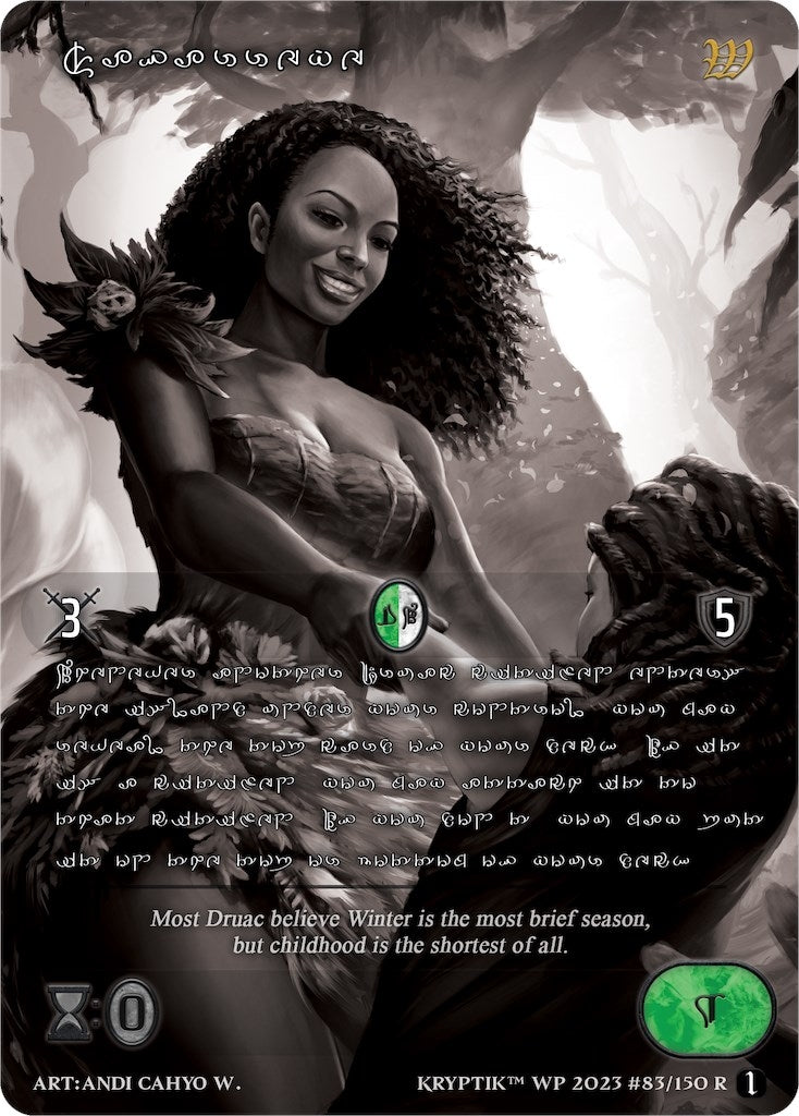 Safarreye (Silver Kryptik Language) (83) [KPTGC] - Kryptik TCG Single