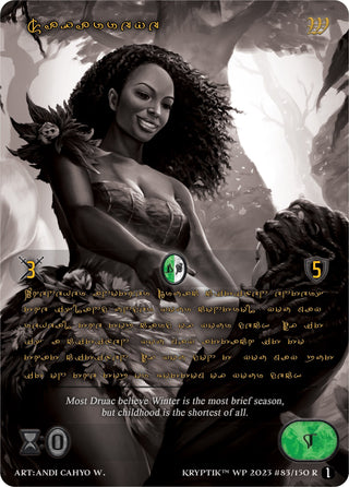 Safarreye (Gold Kryptik Language) (83) [KPTGC] - Kryptik TCG Single