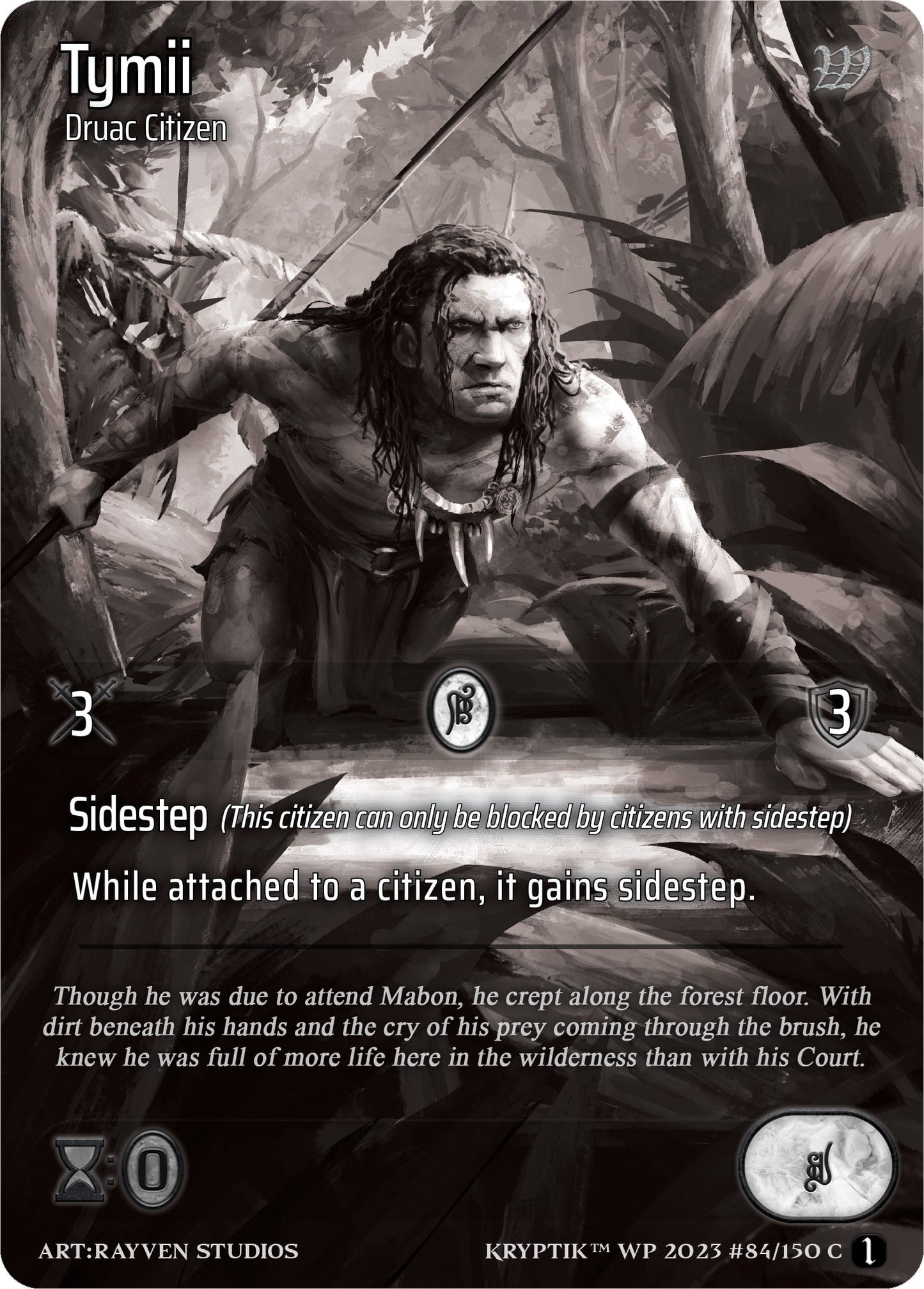 Tymii (84) [KPTGC] - Kryptik TCG Single