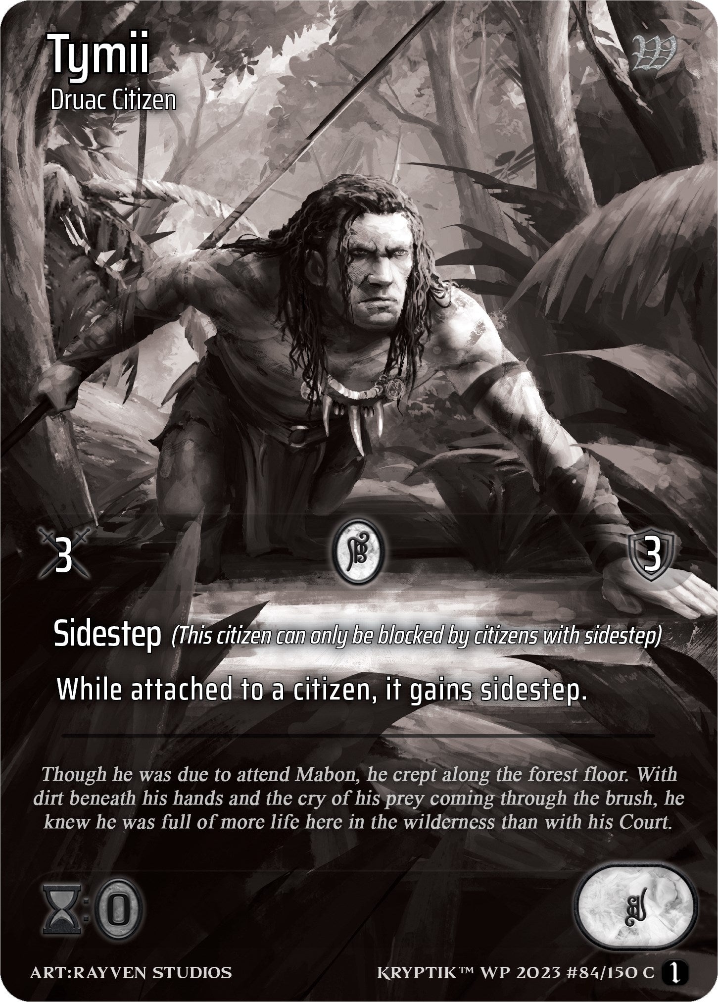 Tymii (84) [KPTGC] - Kryptik TCG Single