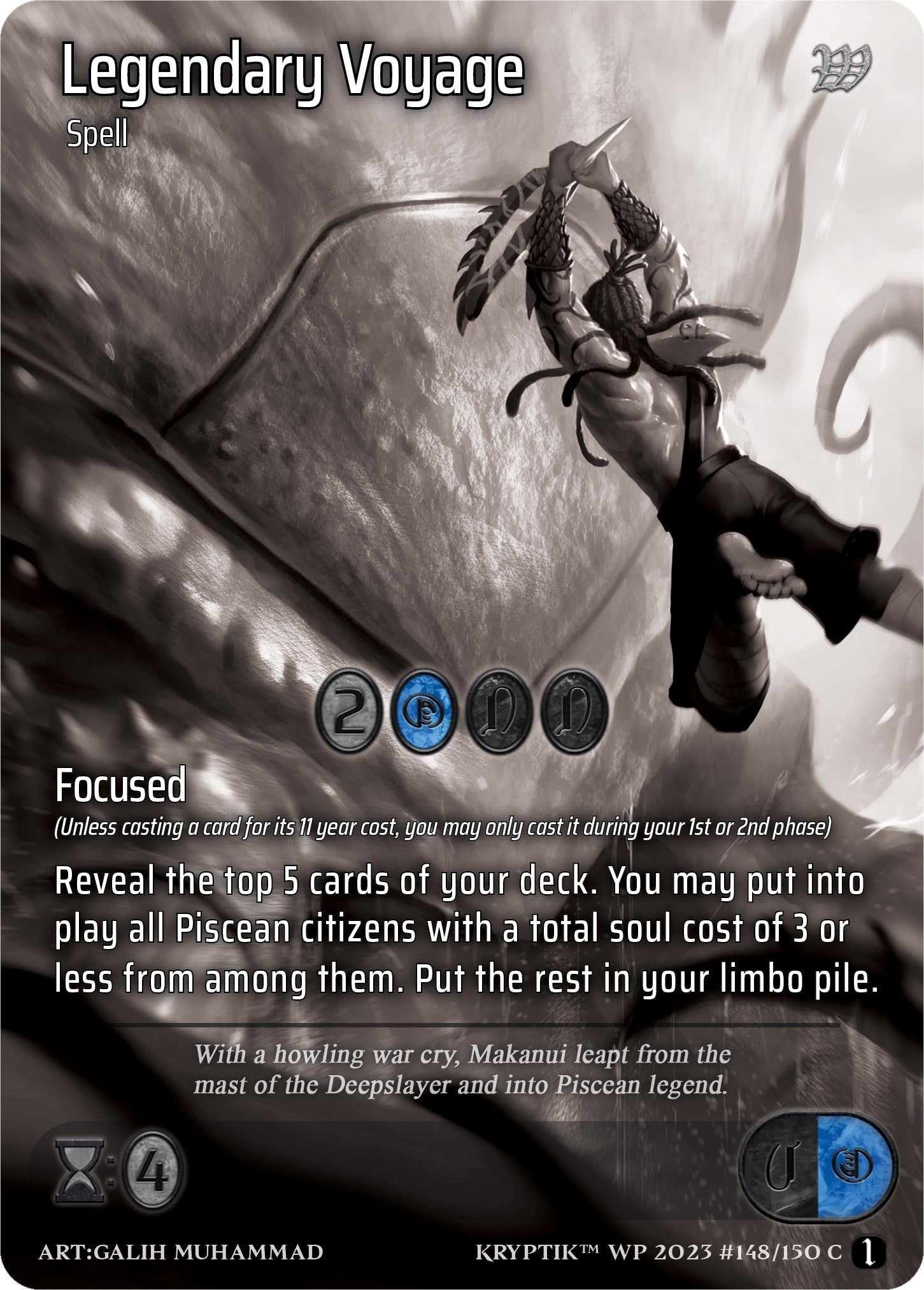 Legendary Voyage (148) [KPTGC] - Kryptik TCG Single