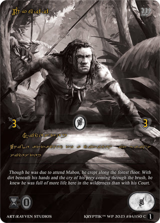 Tymii (Gold Kryptik Language) (84) [KPTGC] - Kryptik TCG Single
