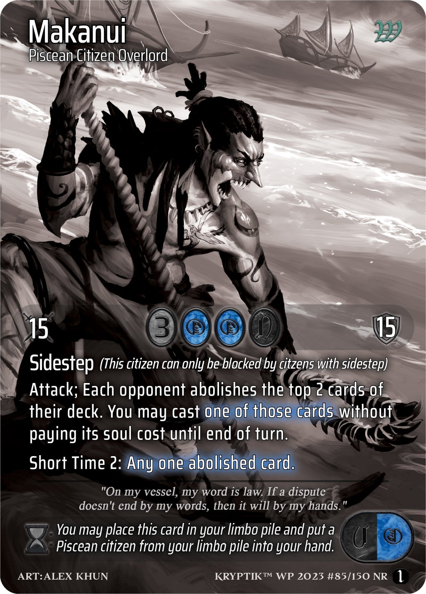 Makanui (85) [KPTGC] - Kryptik TCG Single