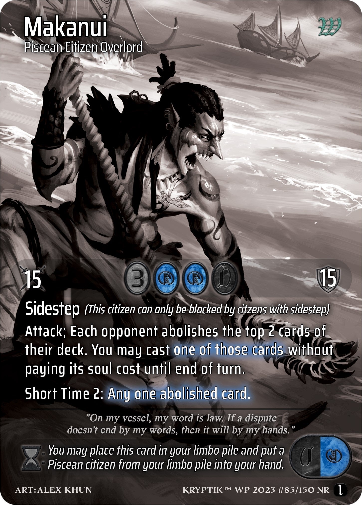 Makanui (85) [KPTGC] - Kryptik TCG Single