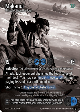 Makanui (85) [KPTGC] - Kryptik TCG Single