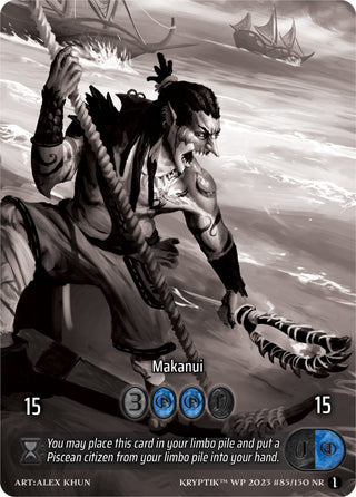 Makanui (Box Topper) (85) [KPTGC] - Kryptik TCG Single
