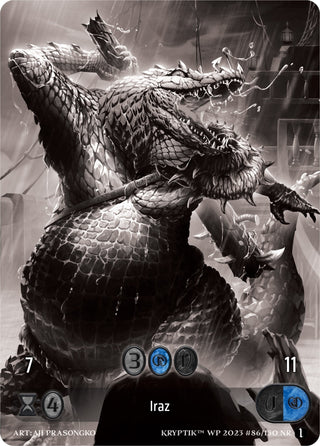 Iraz (Box Topper) (86) [KPTGC] - Kryptik TCG Single