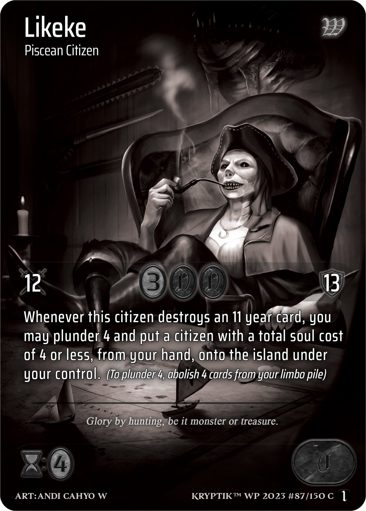 Likeke (87) [KPTGC] - Kryptik TCG Single