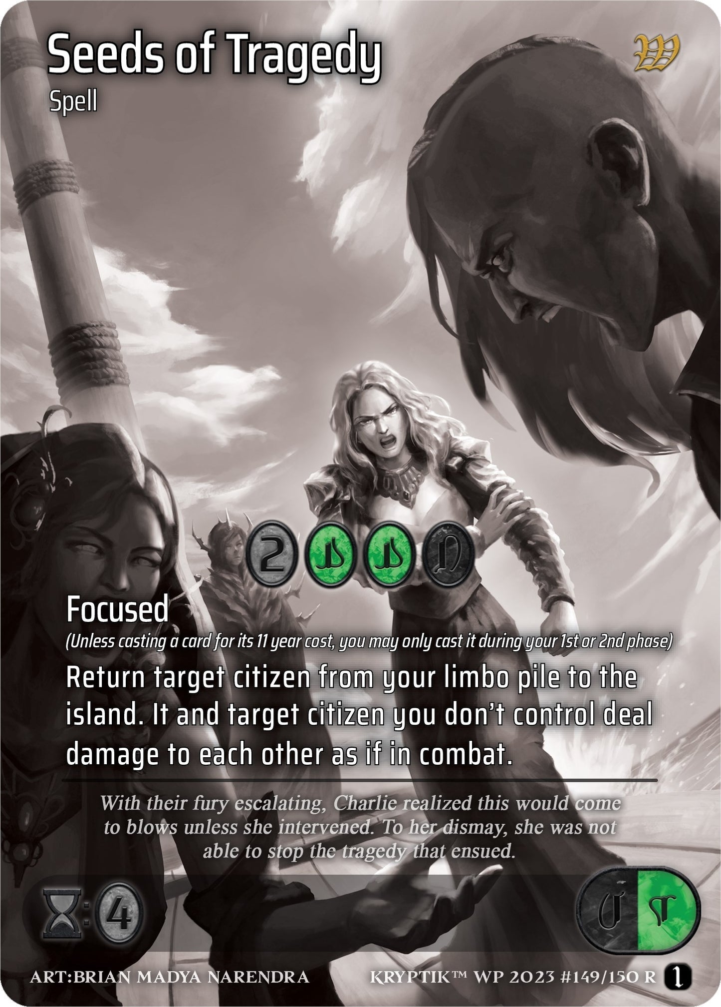 Seeds of Tragedy (149) [KPTGC] - Kryptik TCG Single