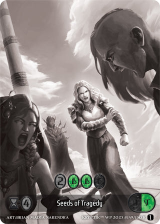 Seeds of Tragedy (Box Topper) (149) [KPTGC] - Kryptik TCG Single