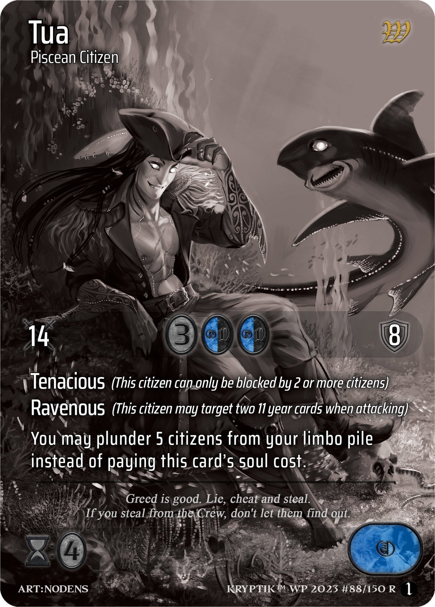 Tua (88) [KPTGC] - Kryptik TCG Single
