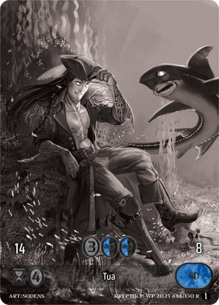 Tua (Box Topper) (88) [KPTGC] - Kryptik TCG Single