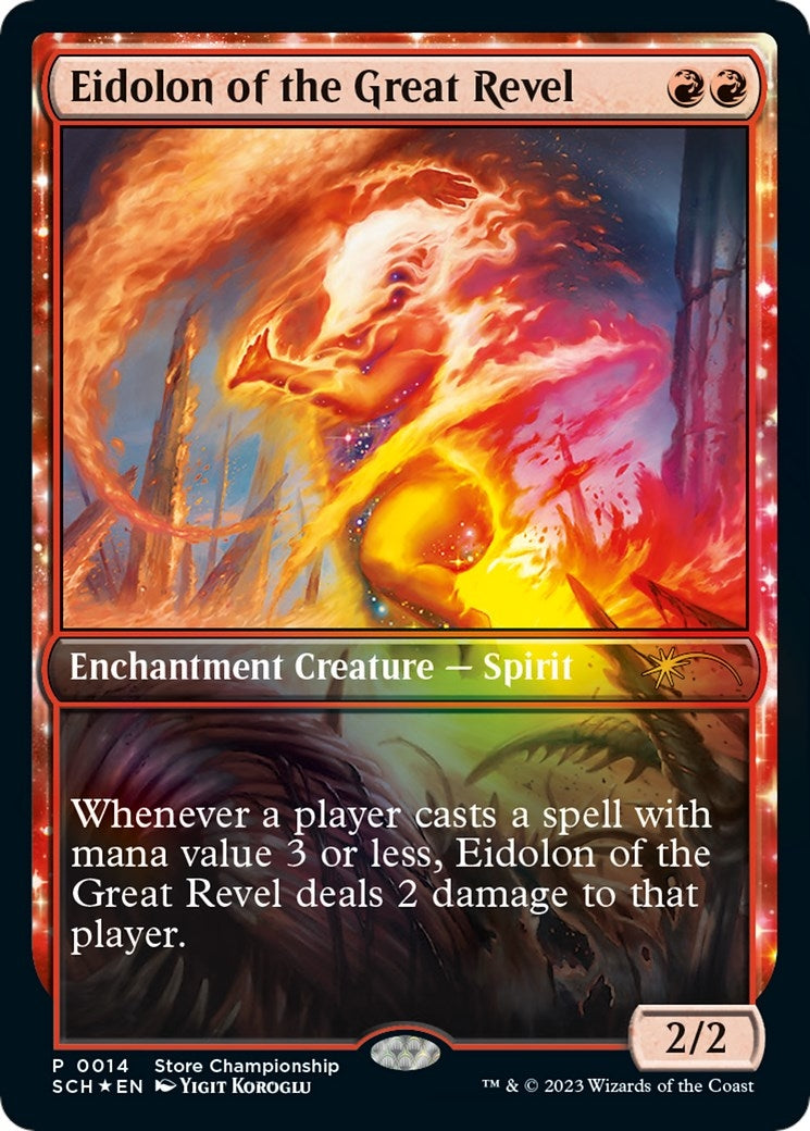 Eidolon of the Great Revel (14) [GAME] - MTG Single