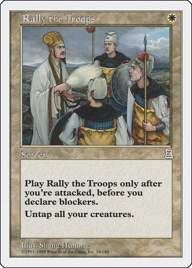 Rally the Troops (16) [PTK] - MTG Single