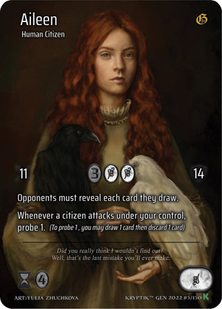 Aileen (Full Art) (3) [KPT] - Kryptik TCG Single