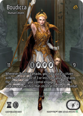 Boudicca (Full Art) (5) [KPT] - Kryptik TCG Single
