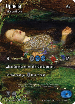 Ophelia (Full Art) (9) [KPT] - Kryptik TCG Single