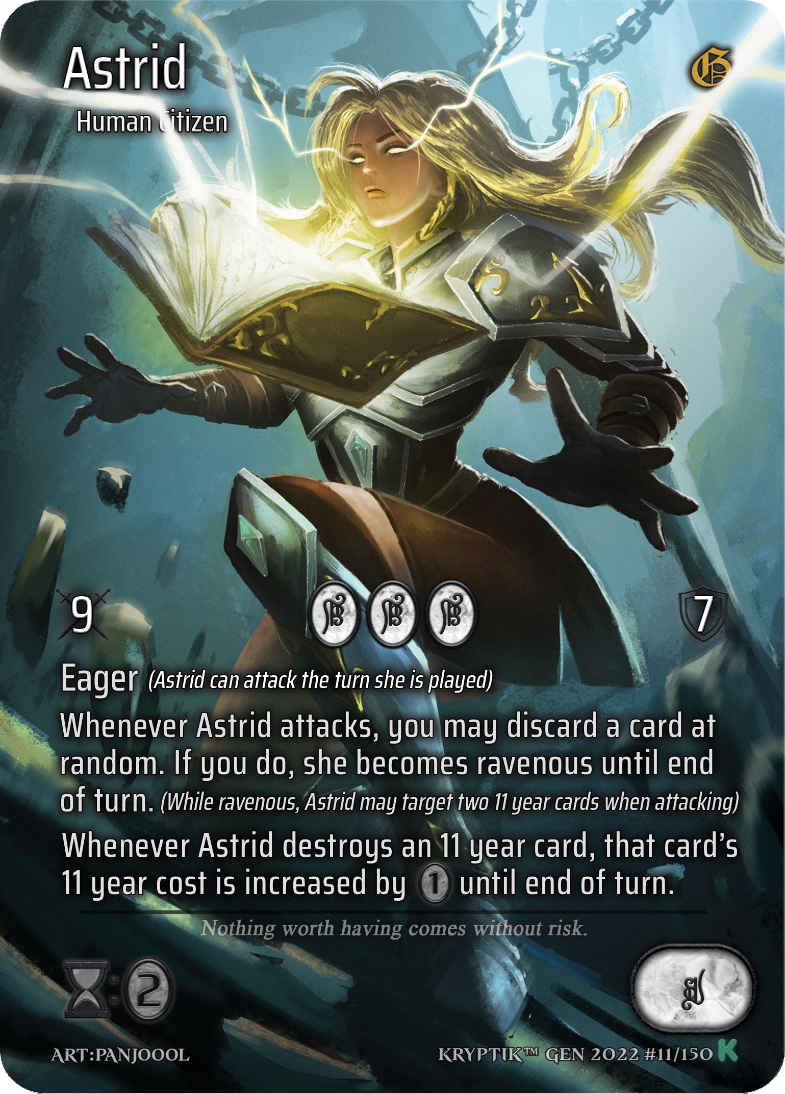 Astrid (Full Art) (11) [KPT] - Kryptik TCG Single